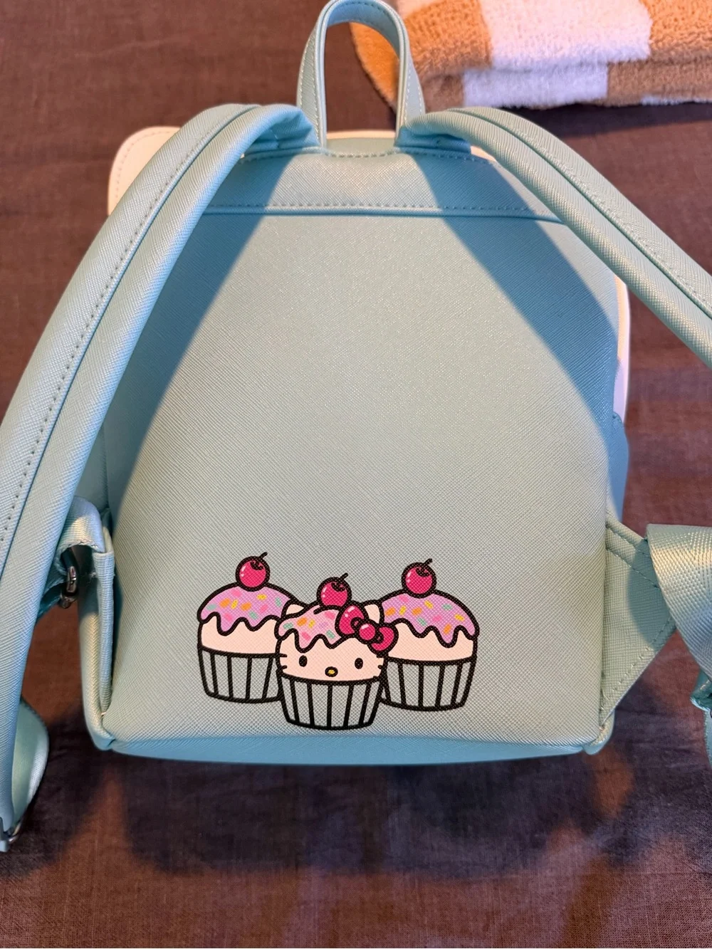 Loungefly Hello Kitty Cupcake Backpack